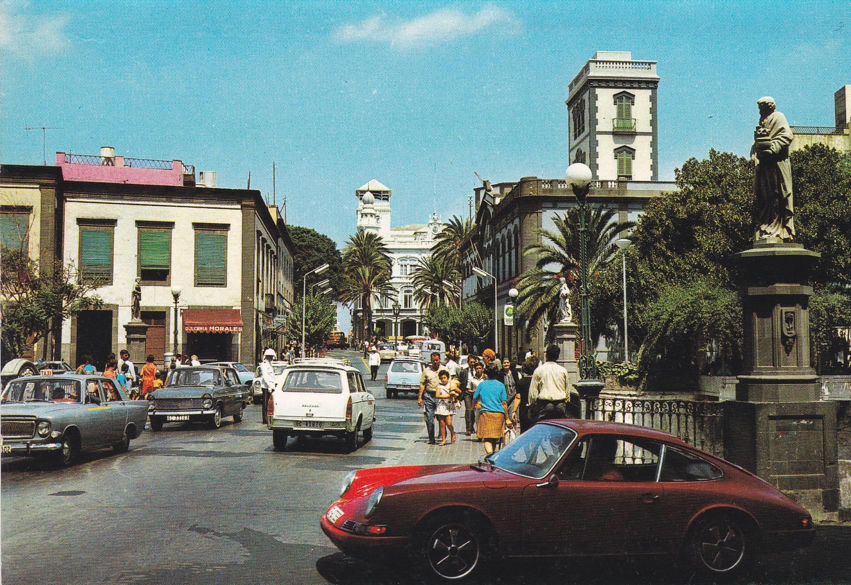 POSTAL B9187: LAS PALMAS DE GRAN CANARIA: PUENTE VERDUGO