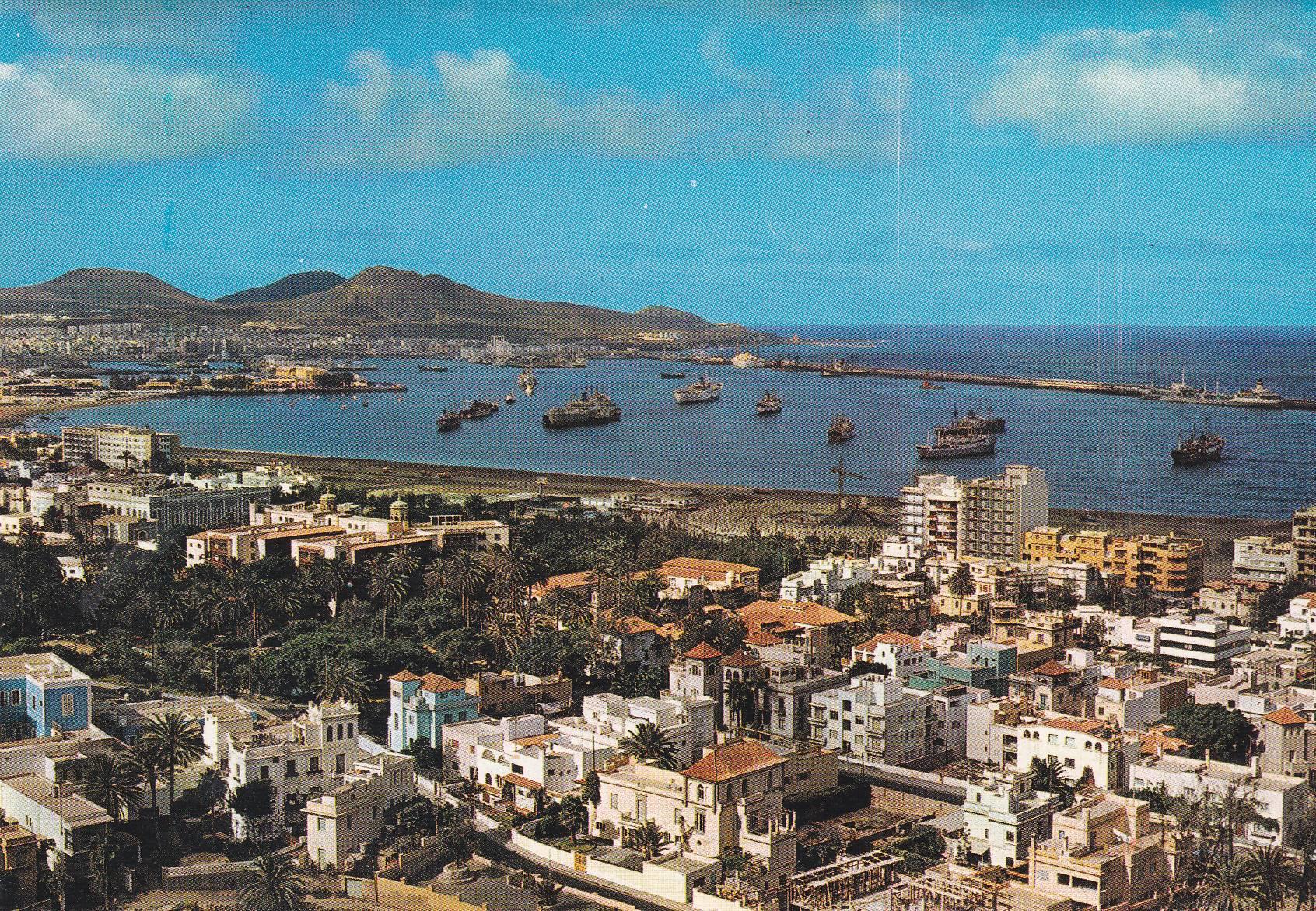 POSTAL B9189: LAS PALMAS DE GRAN CANARIA: PLAYA LAS CANTERAS
