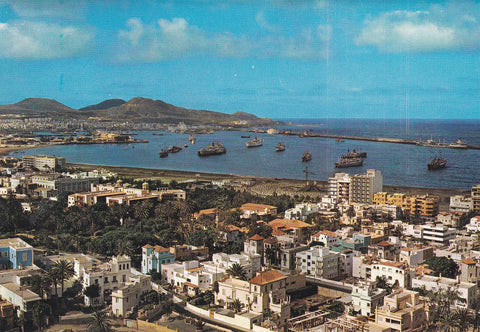 POSTAL B9189: LAS PALMAS DE GRAN CANARIA: PLAYA LAS CANTERAS