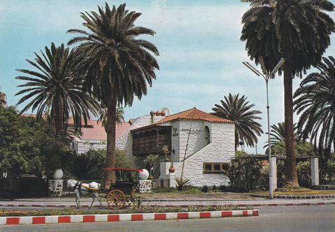 POSTAL B9192: LAS PALMAS DE GRAN CANARIA: CASA DEL TURISMO