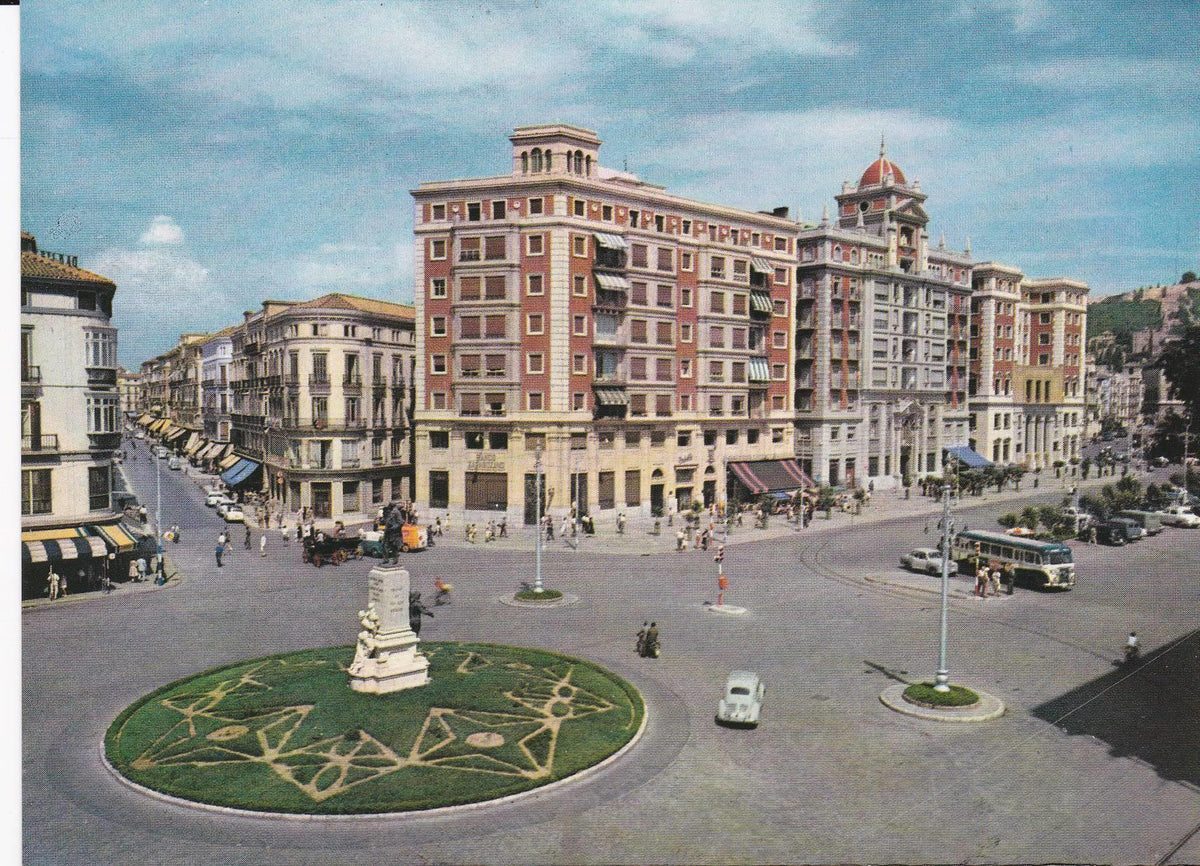POSTAL B9193: MALAGA: CALLE LARIOS