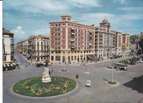 POSTAL B9193: MALAGA: CALLE LARIOS
