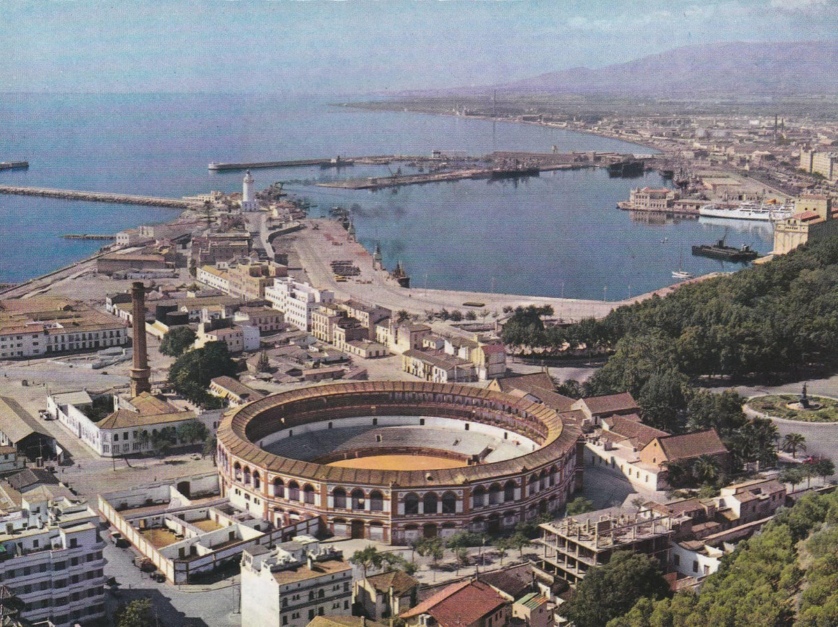 POSTAL B9194: MALAGA: VISTA PARCIAL