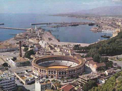 POSTAL B9194: MALAGA: VISTA PARCIAL