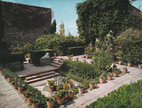POSTAL B9195: MALAGA: ALCAZABA