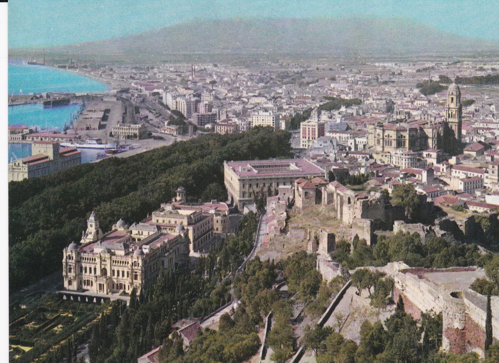 POSTAL B9199: MALAGA: VISTA GENERAL