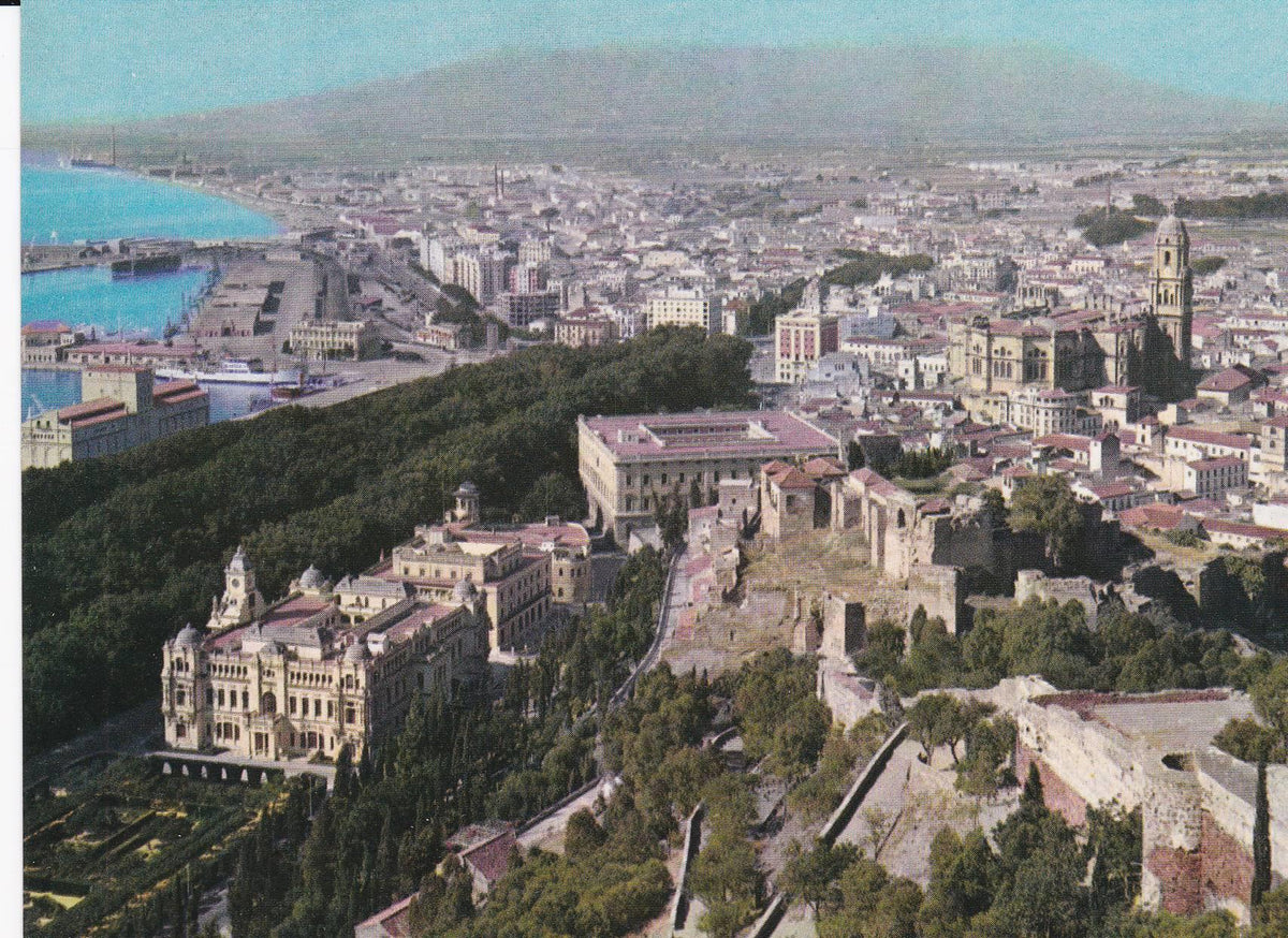 POSTAL B9199: MALAGA: VISTA GENERAL