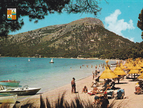 POSTAL B9200: MALLORCA: POLLENSA