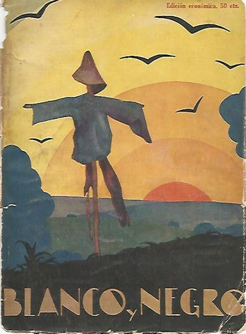 LAMINA BLANCO Y NEGRO 11807: Portada numero 2270 20 de enero de 1935