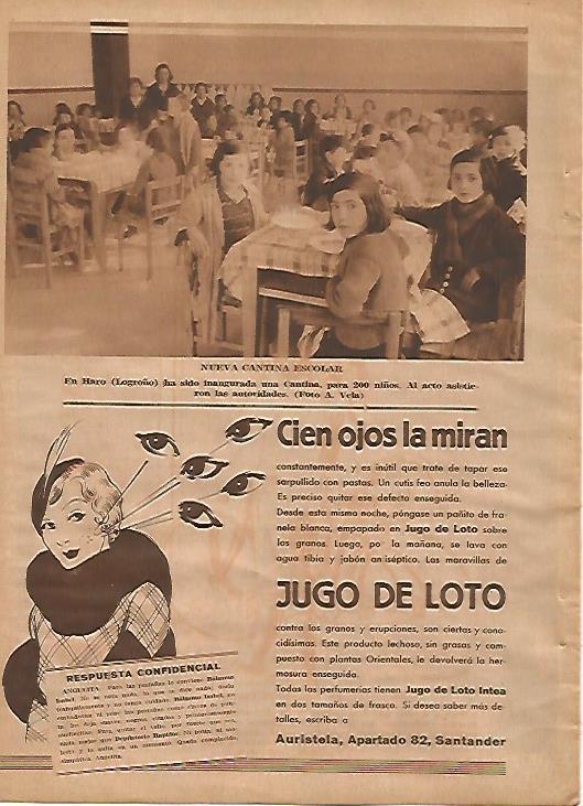 LAMINA BLANCO Y NEGRO 11828: Cantina escolar en Haro La Rioja