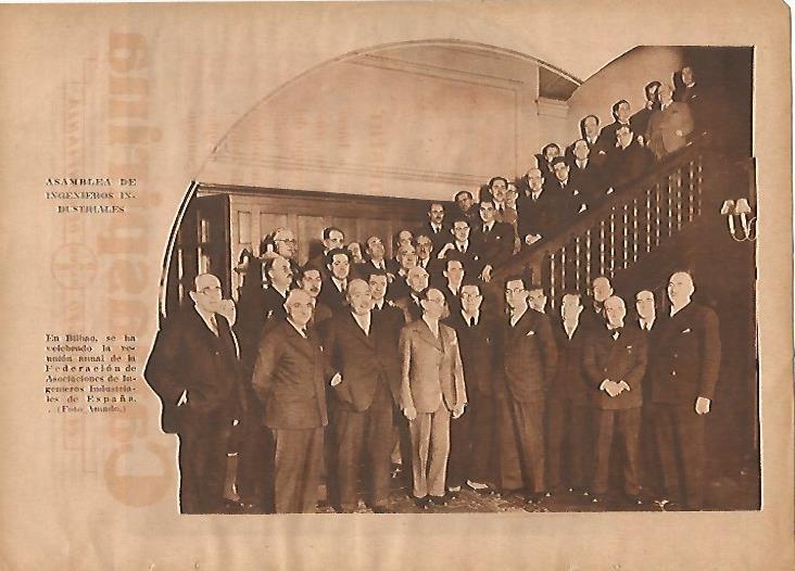 LAMINA BLANCO Y NEGRO 11832: Asamblea de Ingenieros Industriales