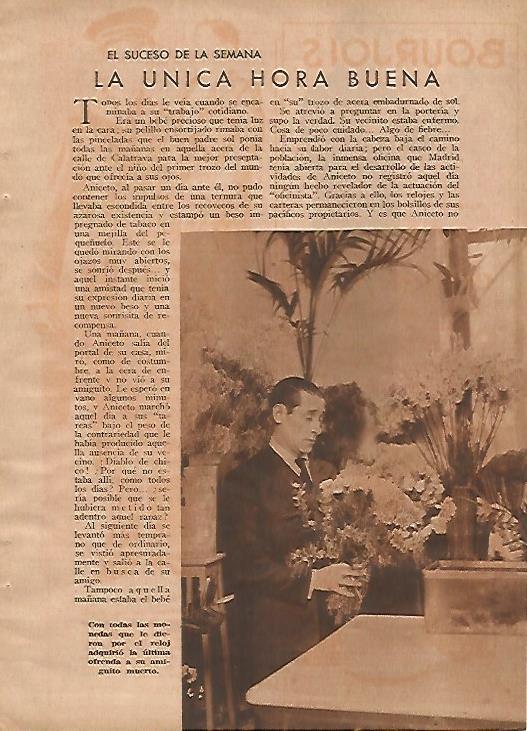 LAMINA BLANCO Y NEGRO 11836: El suceso de la semana