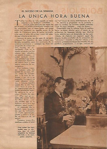 LAMINA BLANCO Y NEGRO 11836: El suceso de la semana