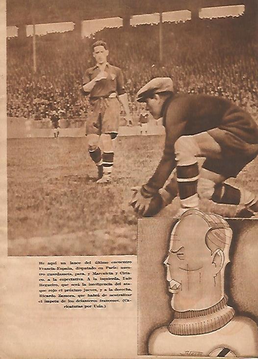 LAMINA BLANCO Y NEGRO 11840: Futbol Francia-España