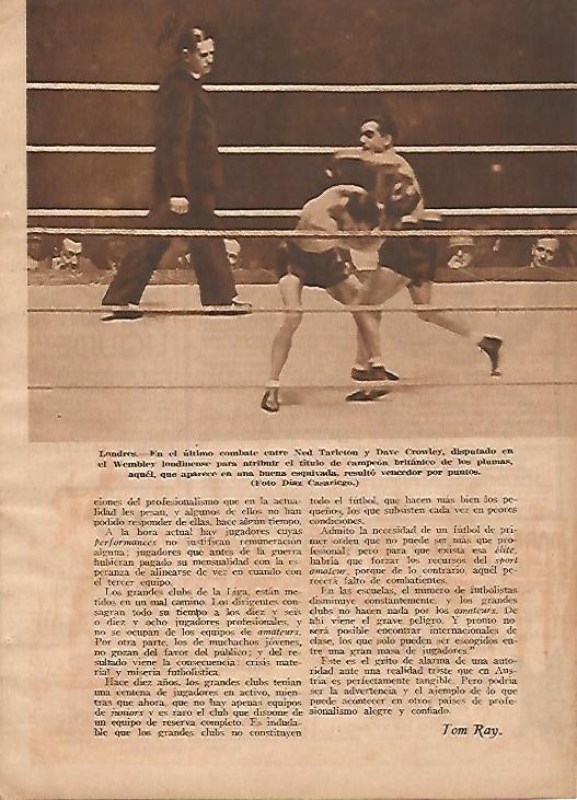 LAMINA BLANCO Y NEGRO 11844: Combate entre Ned Tarleton y Dave Crowley