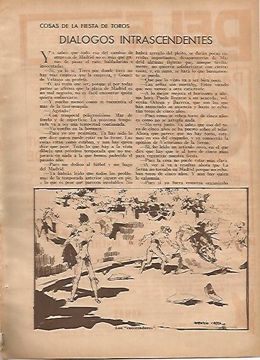 LAMINA BLANCO Y NEGRO 11845: Dibujo de Antonio Casero