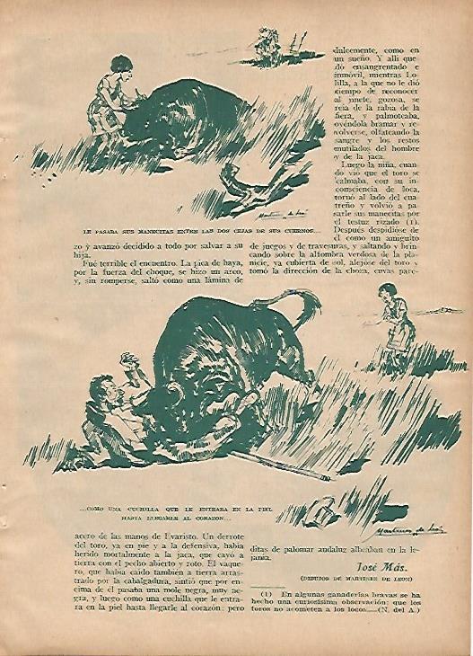 LAMINA BLANCO Y NEGRO 11859: Ilustraciones de Martinez de Leon