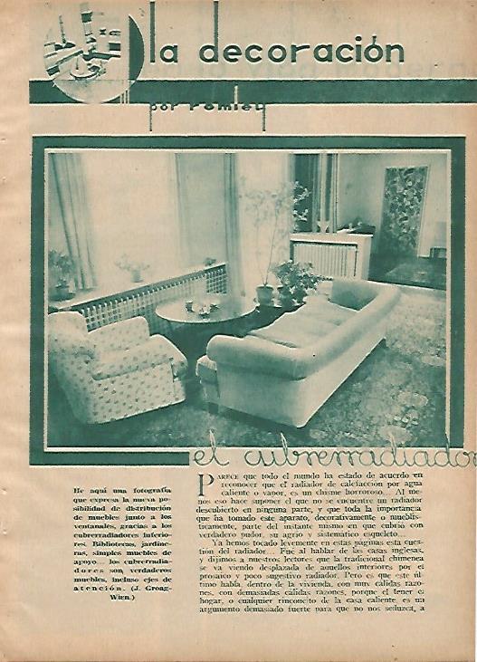 LAMINA BLANCO Y NEGRO 11867: Cubrerradiador