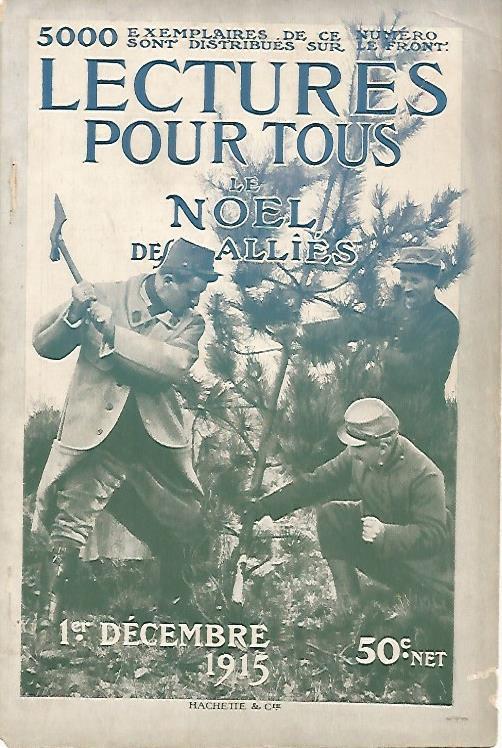 LAMINA 11868: Portada del 1 de diciembre de 1915
