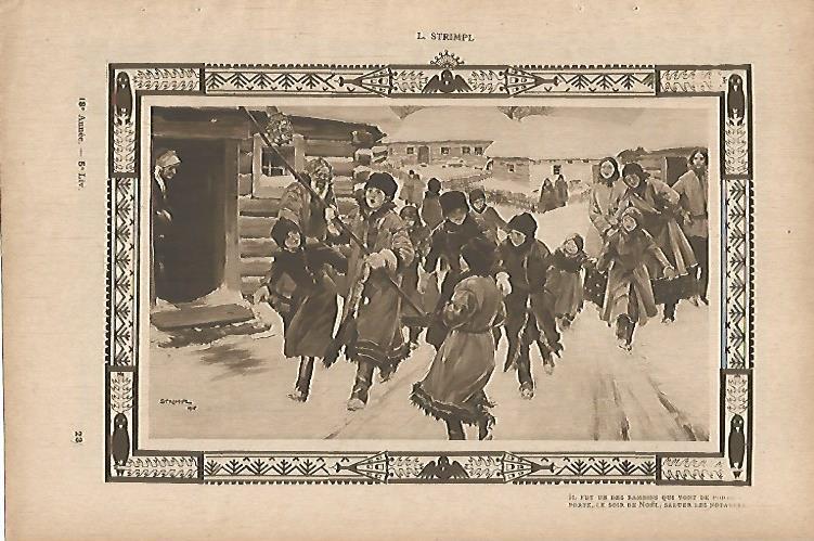 LAMINA 11874: Ilustracion de L. Strimpl