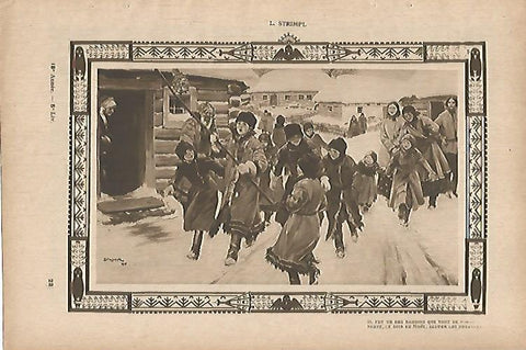 LAMINA 11874: Ilustracion de L. Strimpl