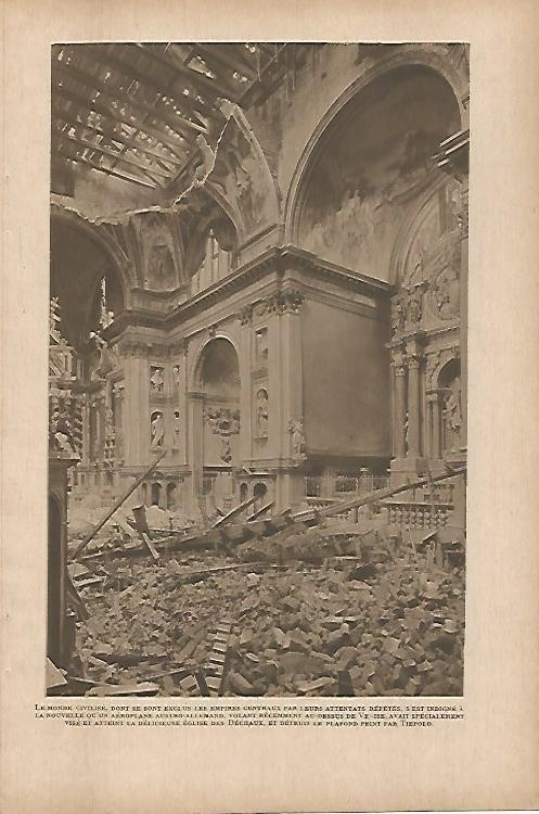 LAMINA 11880: Iglesia de Dechaux