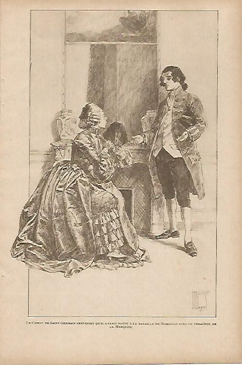 LAMINA 11884: Ilustracion de marqueses