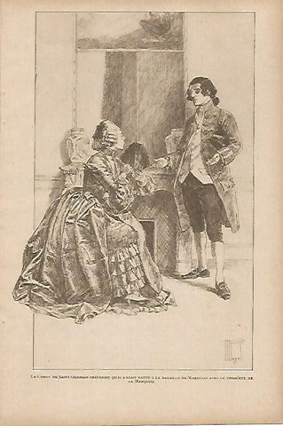 LAMINA 11884: Ilustracion de marqueses