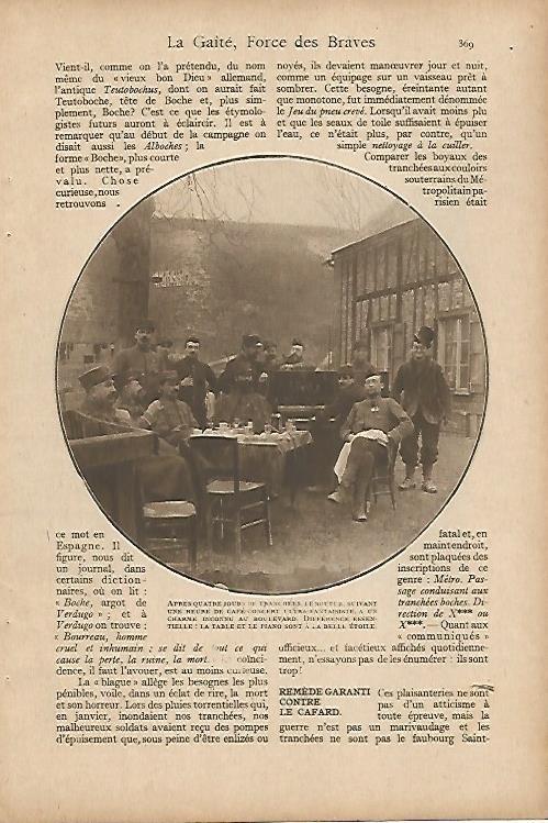 LAMINA 11886: Descanso de soldados franceses
