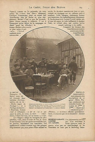 LAMINA 11886: Descanso de soldados franceses
