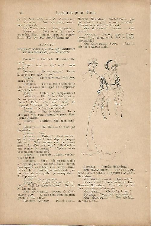 LAMINA 11895: Ilustracion para historieta de R. Vincent