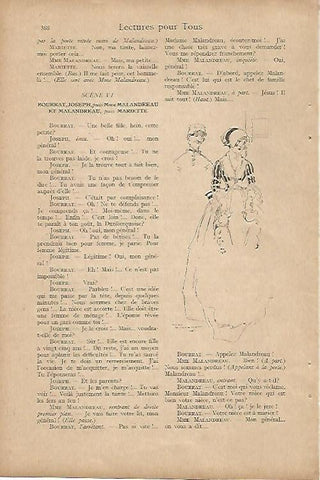 LAMINA 11895: Ilustracion para historieta de R. Vincent