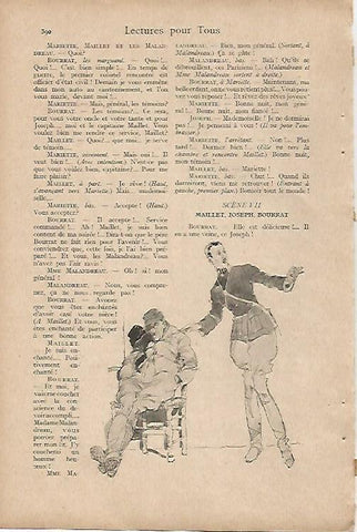 LAMINA 11896: Bourrat y Malandreau por R. Vincent