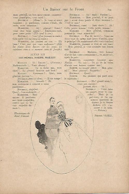 LAMINA 11901: Ilustracion de Rene Vincent