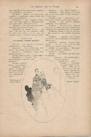 LAMINA 11901: Ilustracion de Rene Vincent