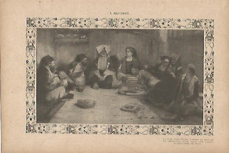 LAMINA 11903: Cena familiar