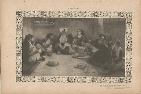 LAMINA 11903: Cena familiar