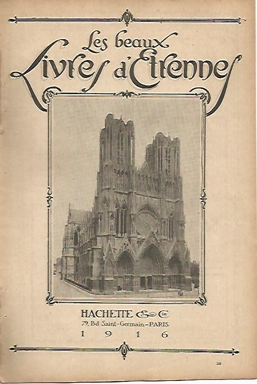LAMINA 11906: Publicidad de Les beaux livres d etrennes