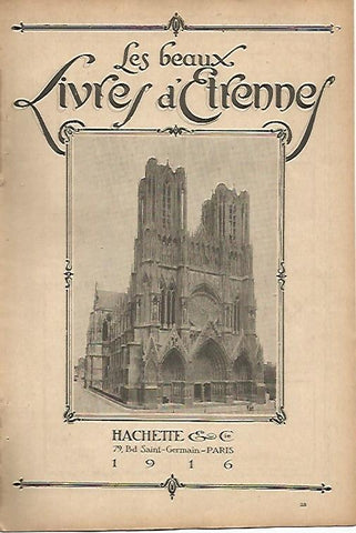 LAMINA 11906: Publicidad de Les beaux livres d etrennes