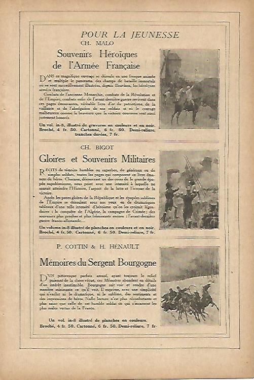 LAMINA 11908: Publicidad de libros para jovenes