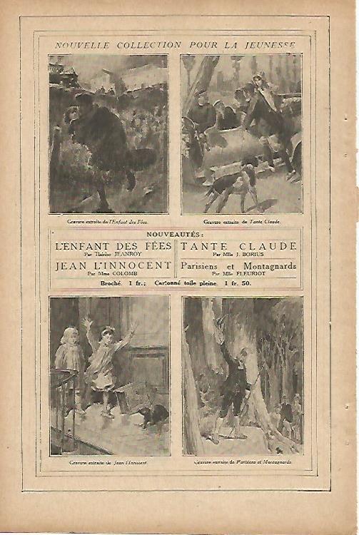 LAMINA 11909: Publicidad de novedades de libros para jovenes