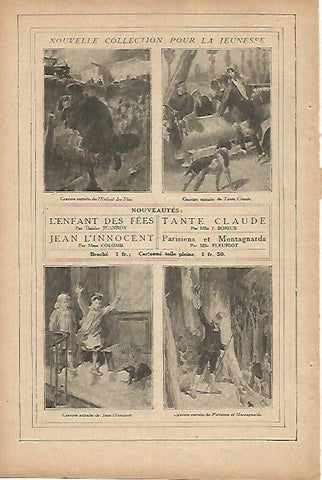 LAMINA 11909: Publicidad de novedades de libros para jovenes