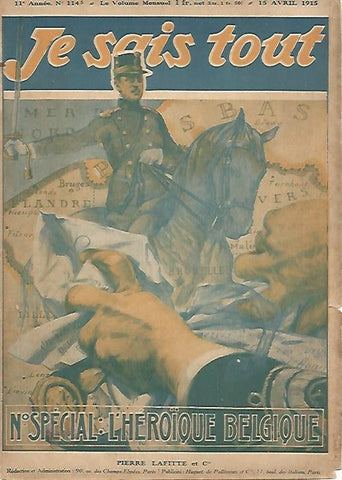 LAMINA 11912: Portada del numero 1145 de 15 de abril de 1915