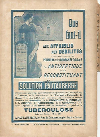 LAMINA 11913: Contraportada del numero 1145 de 15 de abril