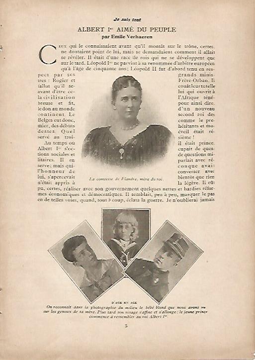 LAMINA 11916: La condesa de Flandre