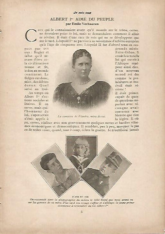 LAMINA 11916: La condesa de Flandre