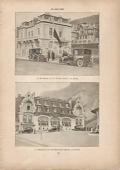 LAMINA 11927: Residencia del Gobernador en Havre Belgica
