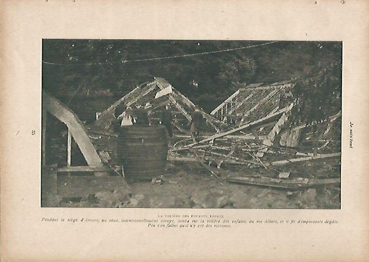 LAMINA 11931: Ataque en Anvers