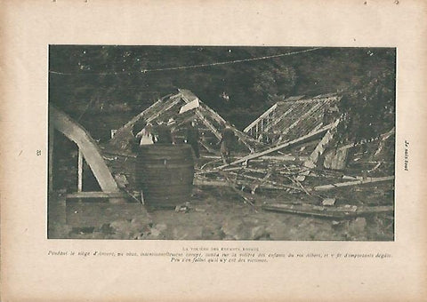 LAMINA 11931: Ataque en Anvers
