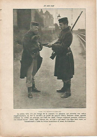 LAMINA 11937: Soldados del ejercito de Belgica